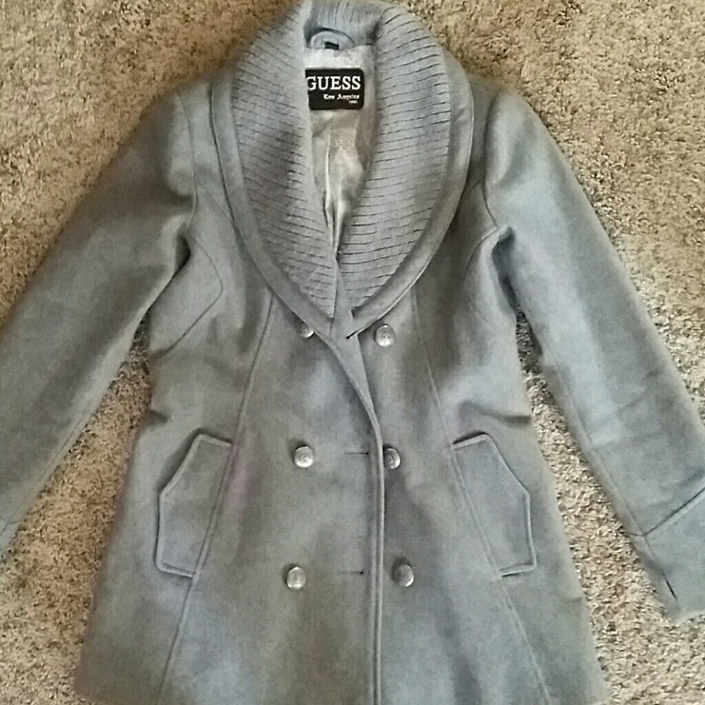 Comfy wool jacket